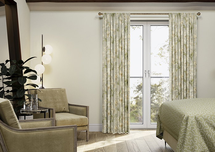 Laura Ashley Gosford, Sage - Made to Measure Curtains - Image 3